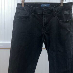 Blend Men's Black Skinny Pants Jeans Denim Trousers Slim Fit Casual Stretch Soli